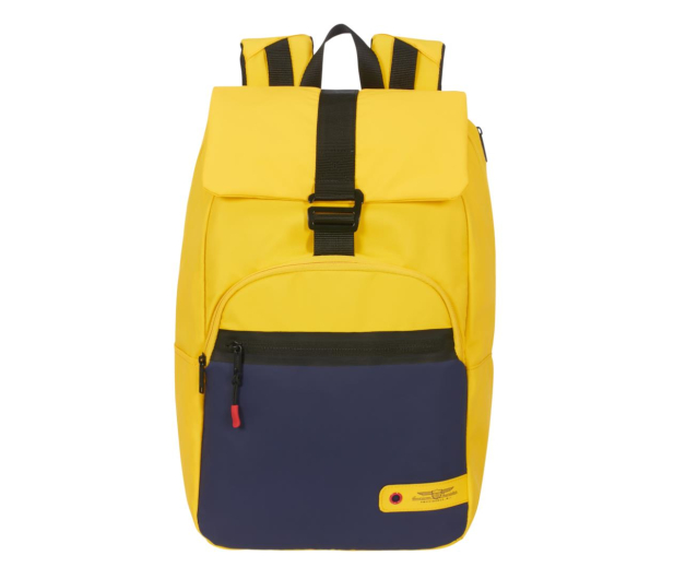 AMERICAN TOURISTER 15.6" CITY AIM Niebiesko-żółty 79G-01-007 - 738170 - zdjęcie